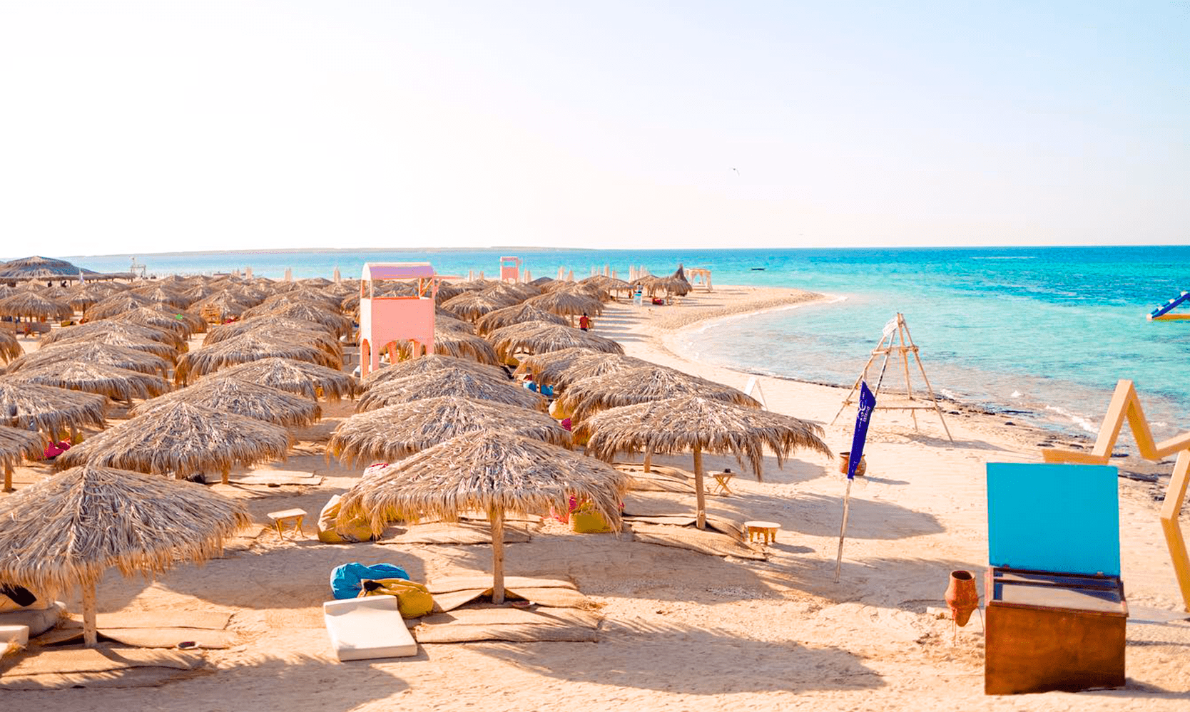 Paradise Island - Hurghada Day Trip