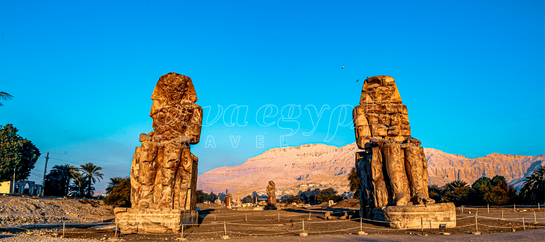 Colossi of Memnon - Luxor Day Tour from Hurghada