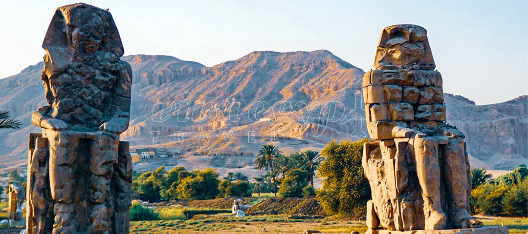 Colossi of Memnon - Luxor Day Tour from Hurghada