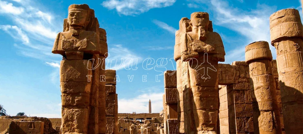 Temple of Karnak 6 Luxor Tour from Hurghada vivaegypttravel.com