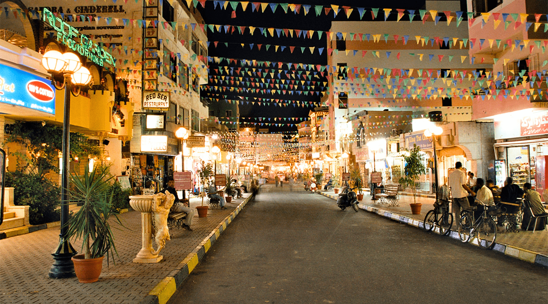 Street - Hurghada city tours