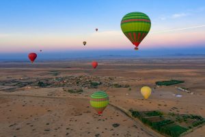 Exploring Luxor by Hot Air Balloon: A Unique Perspective of the Luxor