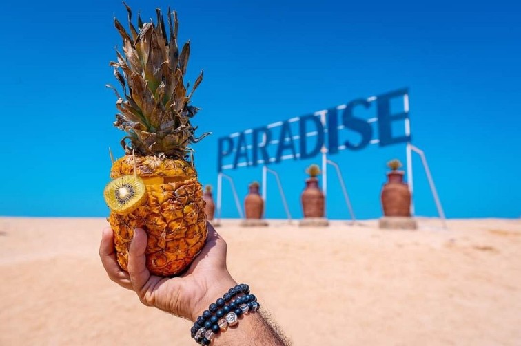 Paradise Island Trip Hurghada