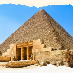 The Great Pyramid of Giza - Full-Day Trip to Cairo by Plane