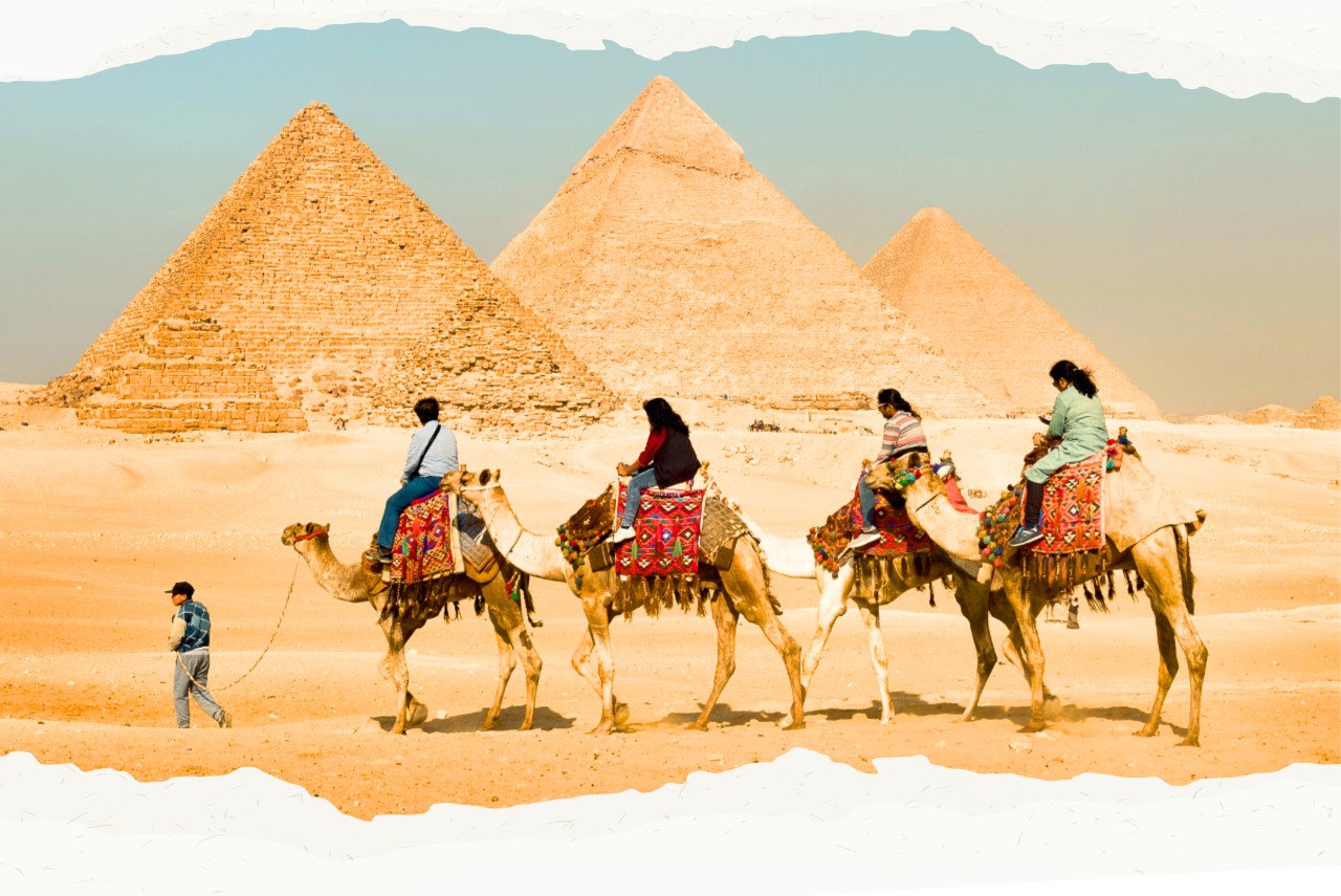 The Great Pyramids of Giza - Full-Day Trip to Cairo by Plane
