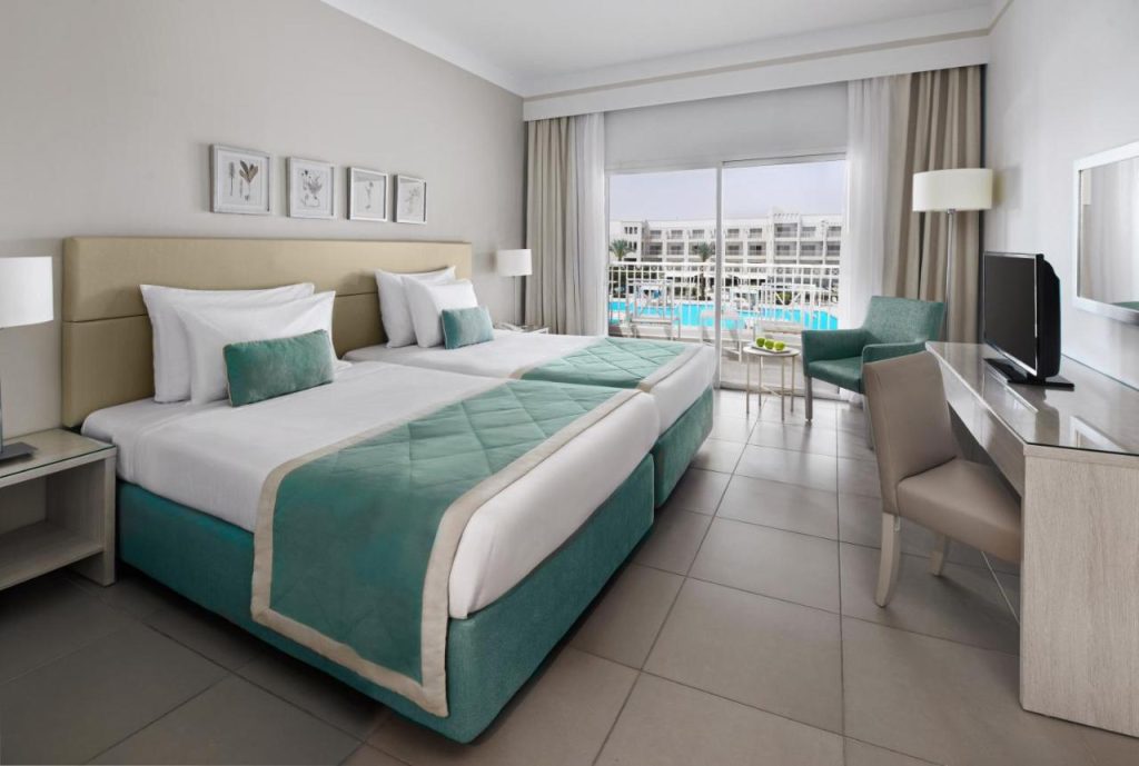 A room in a Jaz aquaviva hotel - Best Hotels in Hurghada