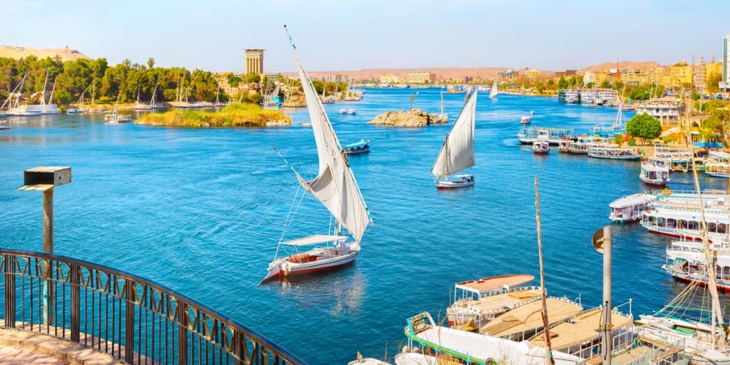 Nile River - Aswan Egypt