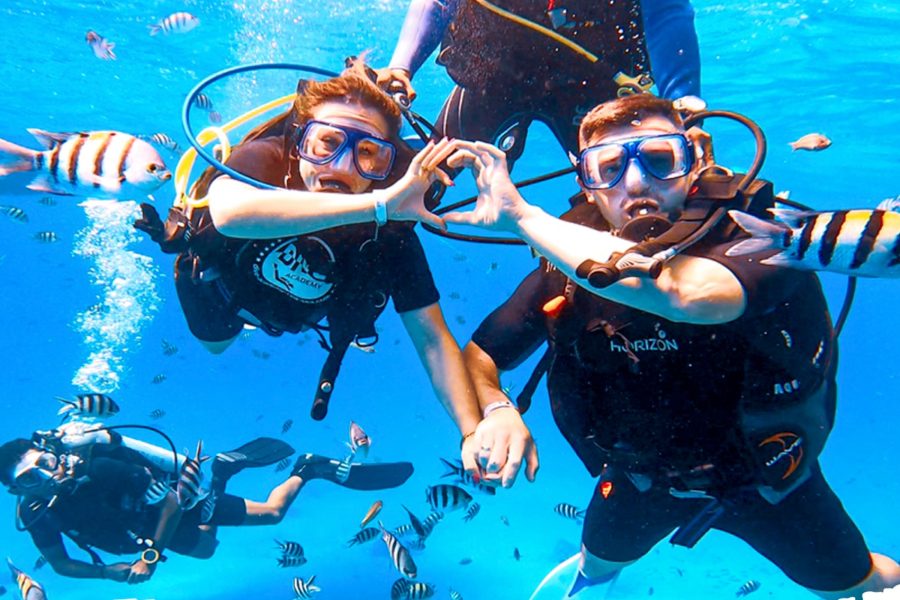 3-Day PADI Open Water Diving Course with Pickup