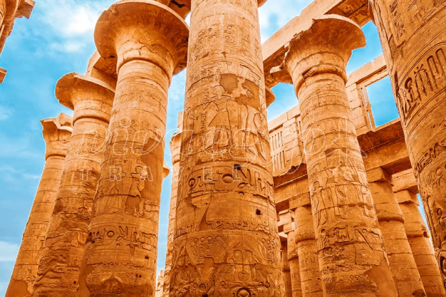 Luxor day Trip from Hurghada: Valley of Queens, Hatshepsut, Karnak temple