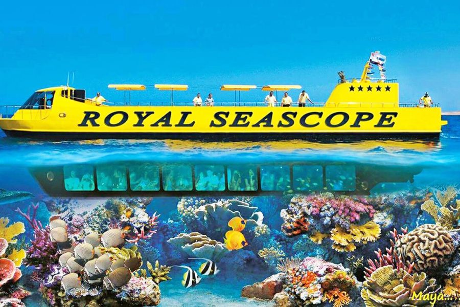 Royal Seascope Submarine Discover the underwater wonders of the Red Sea on this semi-submarine cruise in Hurghada